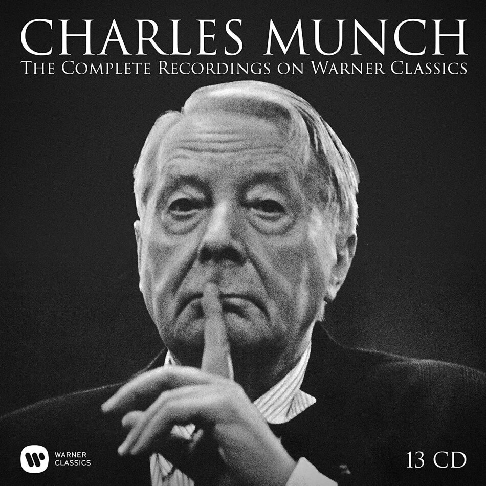 Charles Munch - The Complete Warner Recordings 13 CDs