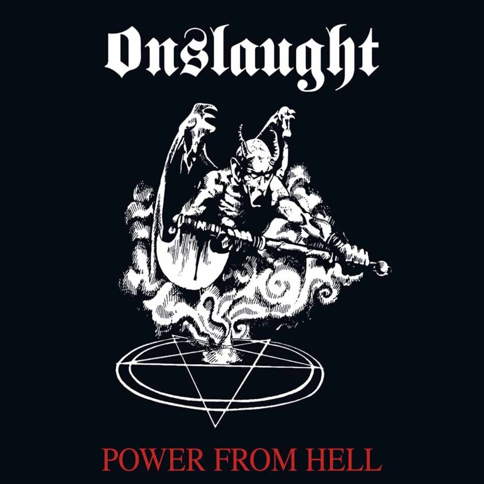 Onslaught - Power From Hell 2018 Reissue