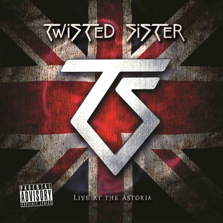 Twisted Sister - Live At The Astoria CD+DVD 2 CDs