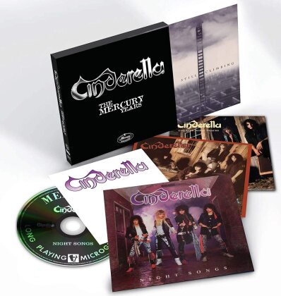 Cinderella - The Mercury Years (5 CDs)
