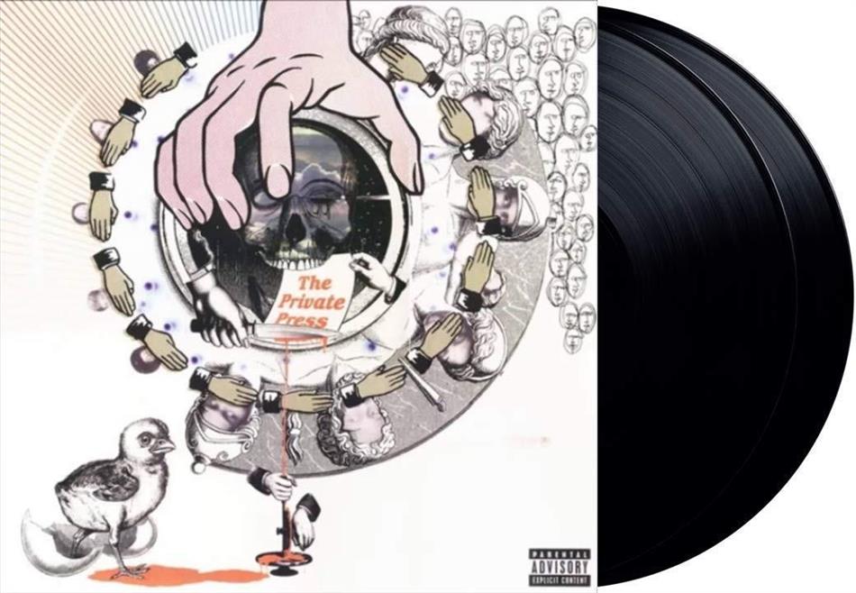 DJ Shadow - The Private Press 2 LPs