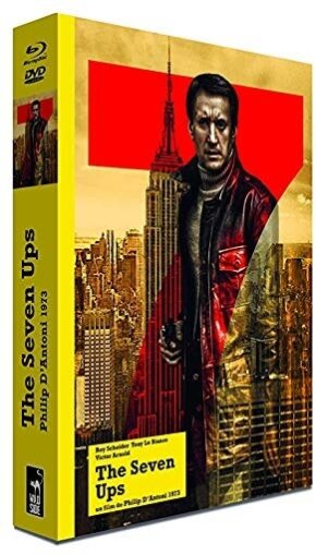 The Seven-Ups (1973) Blu-ray + DVD