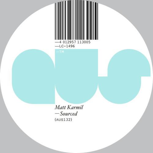 Matt Karmil - Sourced Extended Play, LP