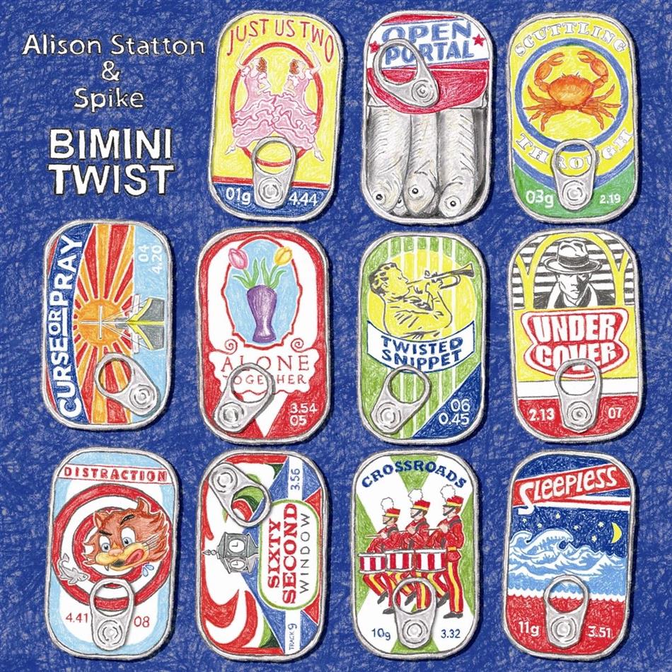 Alison Statton & Spike - Bimini Twist LP