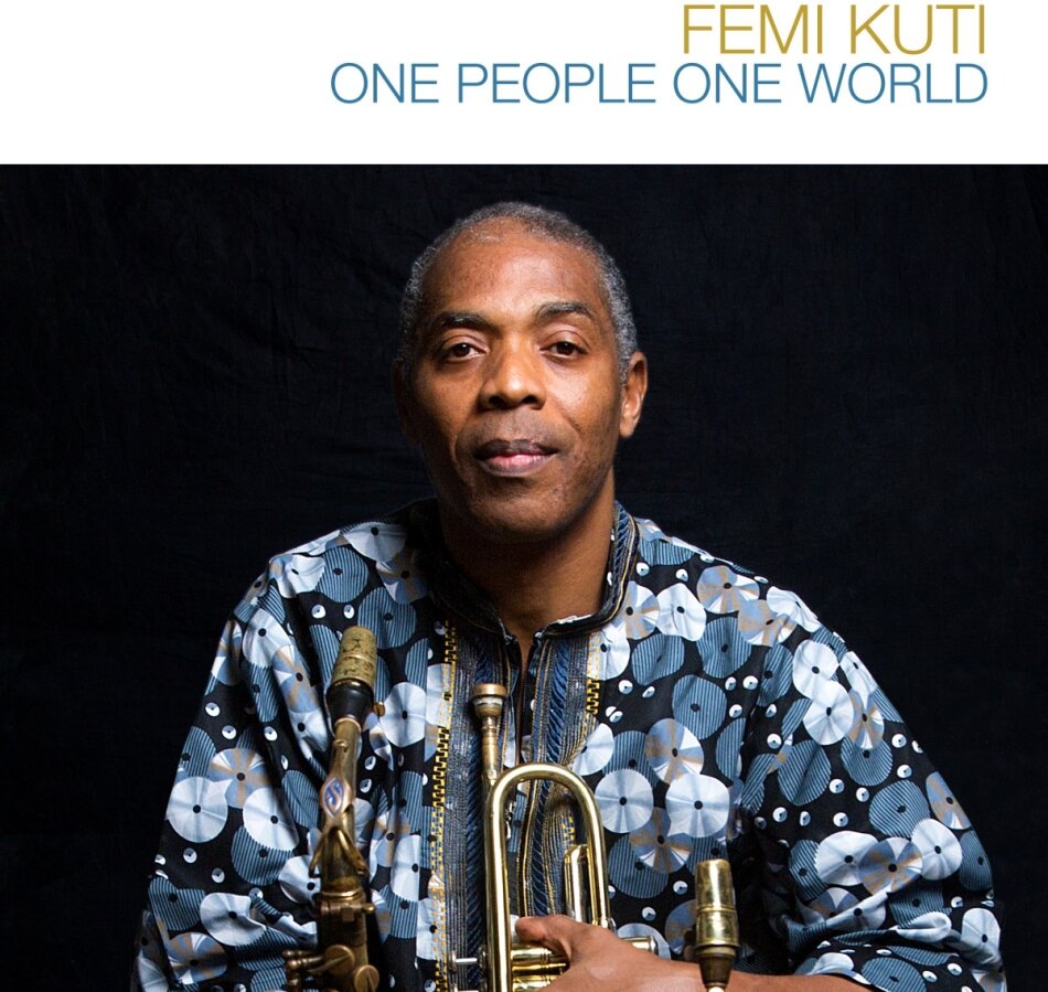 Femi Kuti - One People One World LP