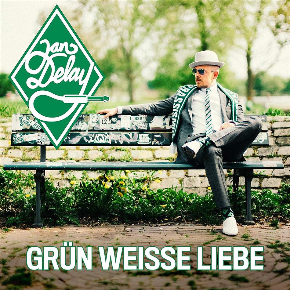 Jan Delay - Gruen Weisse Liebe 7" Single