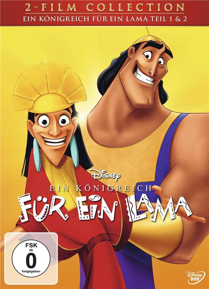 Ein Königreich für ein Lama 1 & 2 2 DVDs