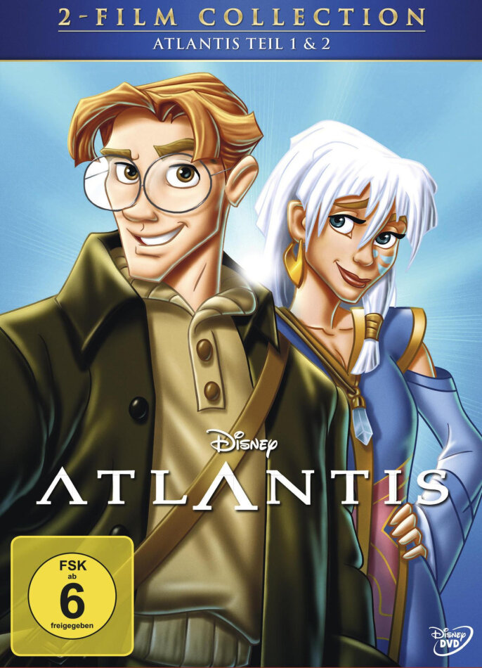Atlantis 1 & 2 - Das Geheimnis der verlorenen Stadt / Die Rückkehr 2 DVDs