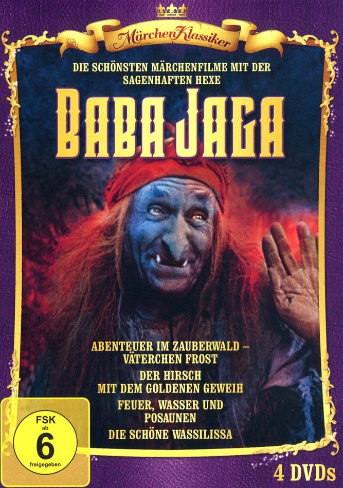 Hexe Baba Jaga Fairy tale classics, Box, 4 DVDs
