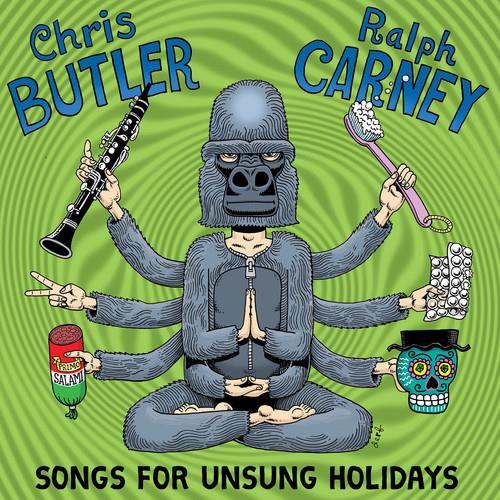 Chris Butler & Ralph Carney - Songs For Unsung Holidays Bonustracks, Colored, LP + Digital Copy