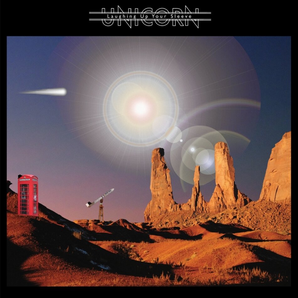 Unicorn - Laughing Up Your Sleeve + Bonustrack, LP