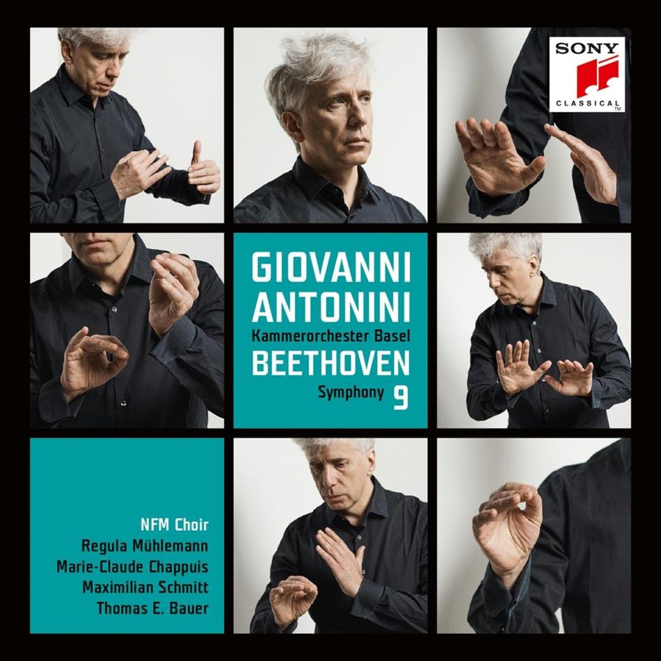 Giovanni Antonini, Kammerorchester Basel & Ludwig van Beethoven (1770-1827) - Symphony No. 9