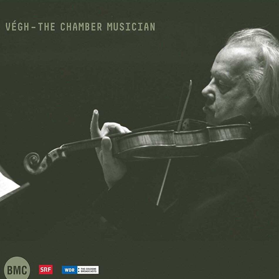 Sándor Végh - Vegh. The Chamber Musician 2 CDs