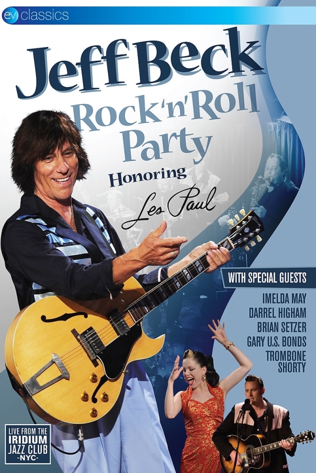 Jeff Beck - Rock'n'Roll Pary - Honouring Les Paul EV Classics