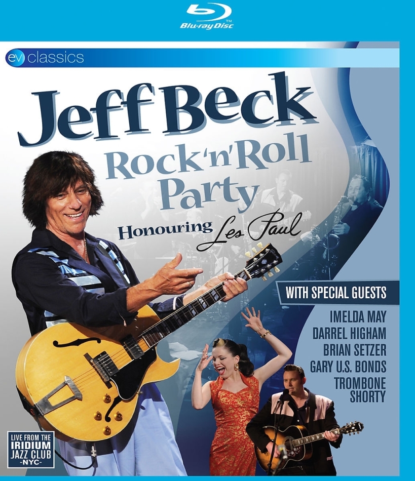 Jeff Beck - Rock'n'Roll Pary - Honouring Les Paul EV Classics