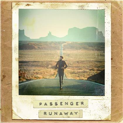 Passenger (GB) - Runaway (Art worked Gatefold, &Eacute;dition Limit&eacute;e, Dark Blue Vinyl, LP + Digital Copy)