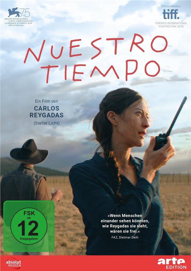 Nuestro tiempo (2018) Arte Edition
