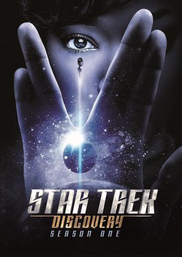 Star Trek: Discovery - Season 1 4 DVDs
