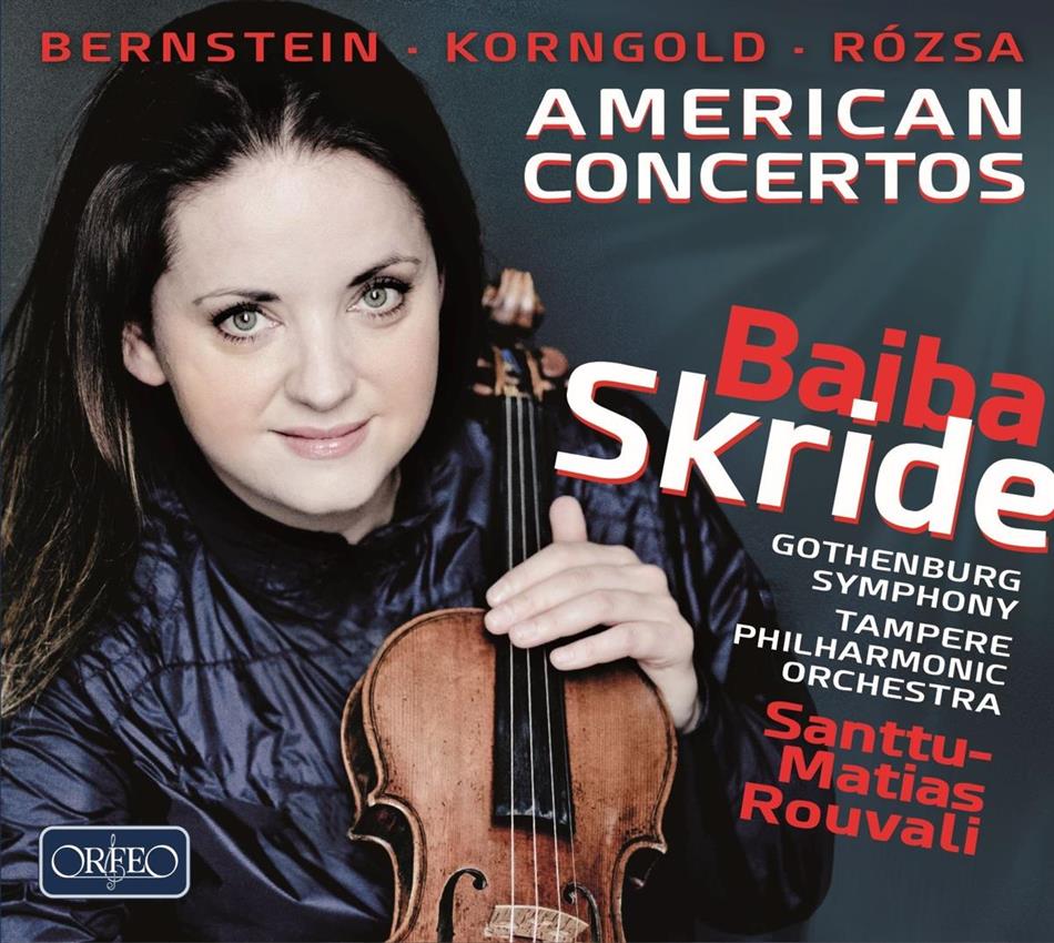 Leonard Bernstein (1918-1990), Erich Wolfgang Korngold (1897-1957) & Miklós Rózsa (1907-1995) - American Concertos 2 CD