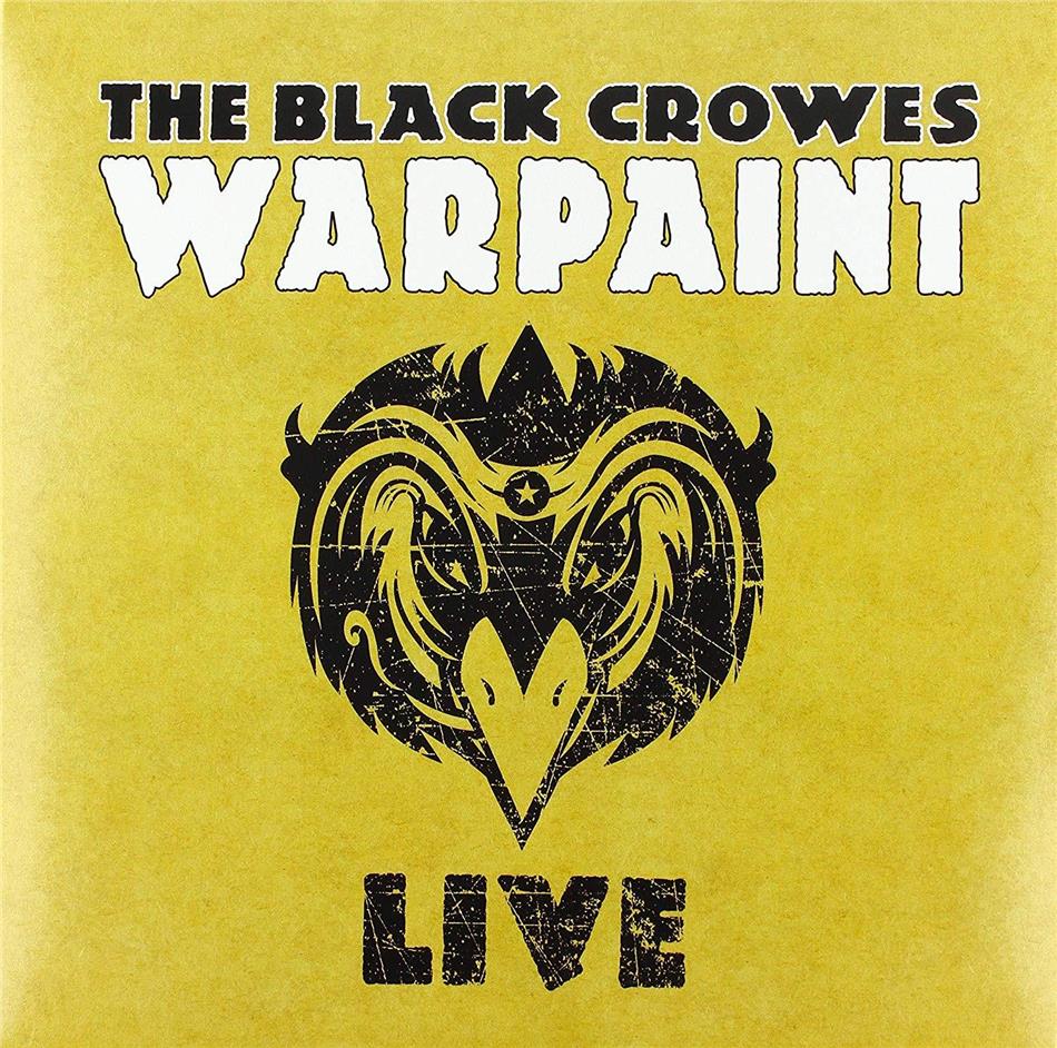 The Black Crowes - Warpaint Live 2018 Reissue, 3 LP + 2 CD