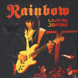Rainbow - Live In Japan 3 LPs + 2 CDs