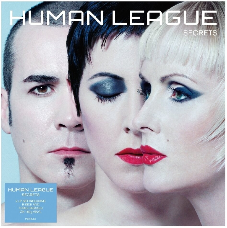 The Human League - Secrets 2018 Reissue, 2 LPs