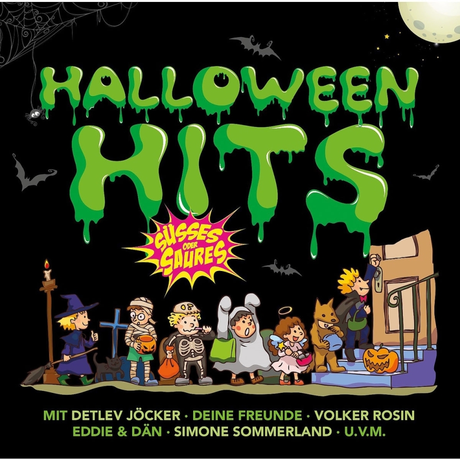 Halloween Hits - Süsses Oder Saures