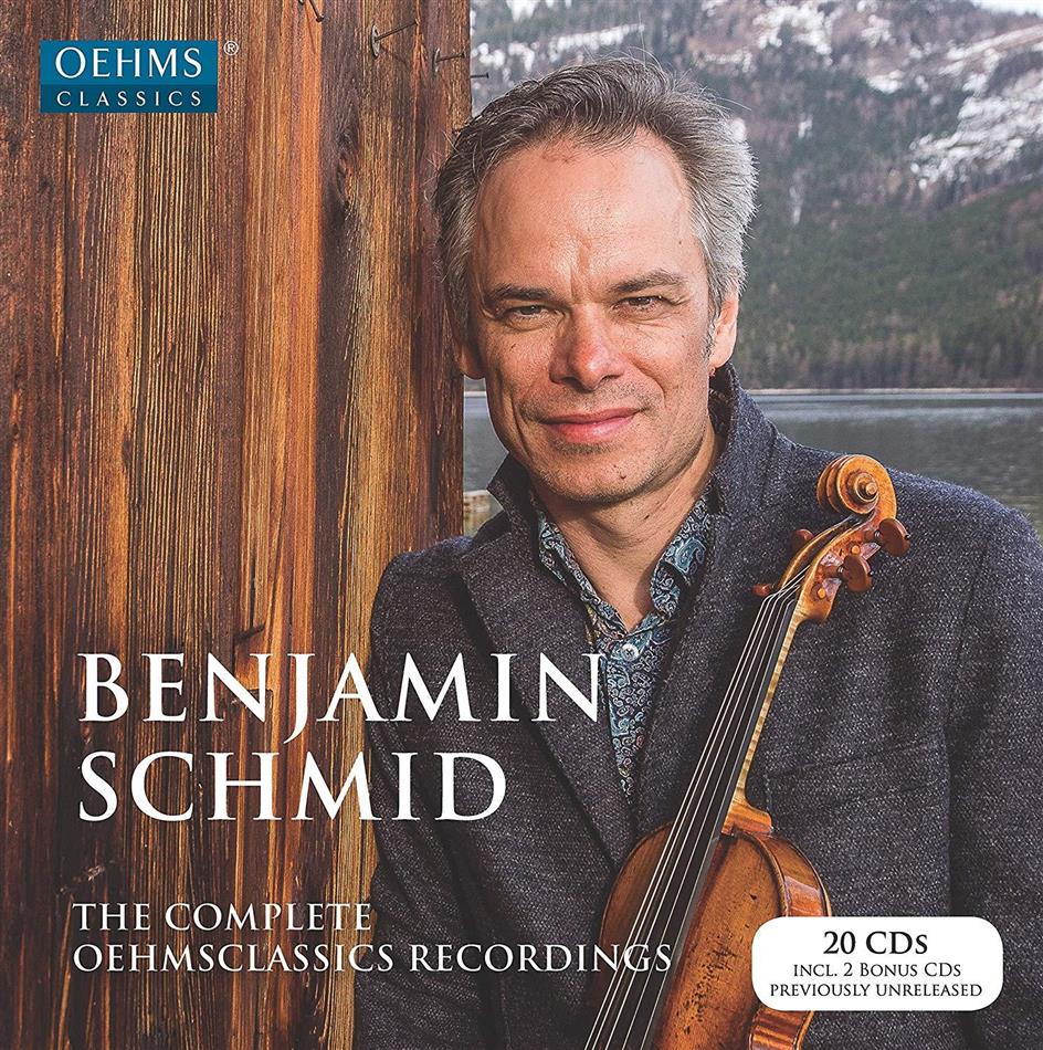 Benjamin Schmid - The Complete OEHMSCLASSICS Recordings 20 CDs