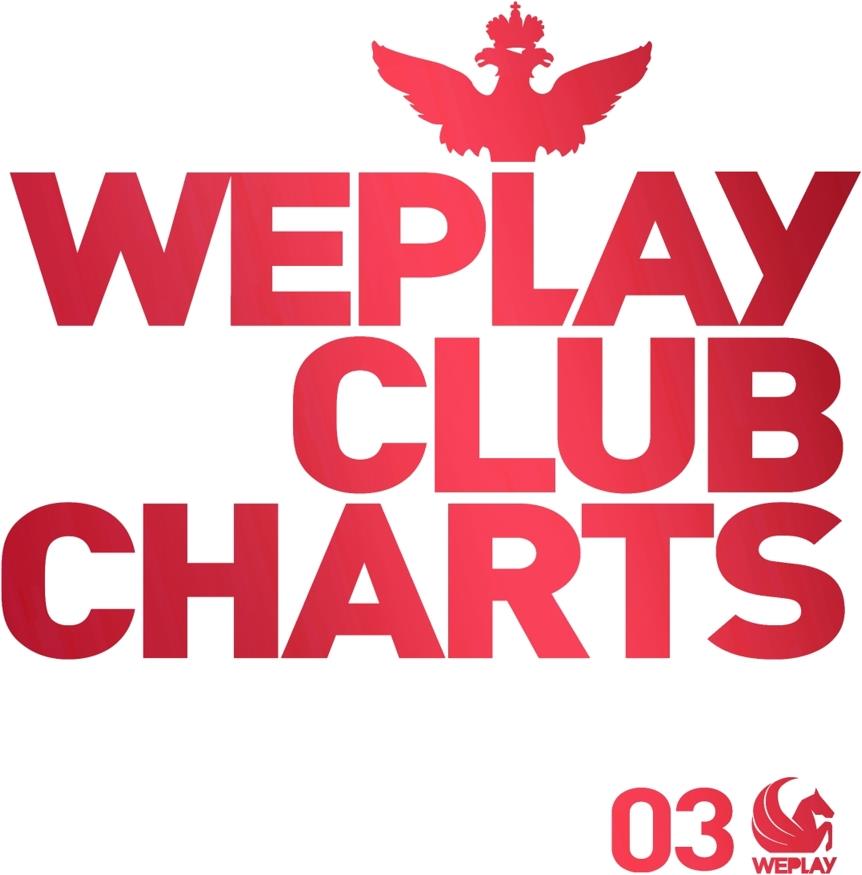 WePlay Club Charts Vol. 3 3 CDs