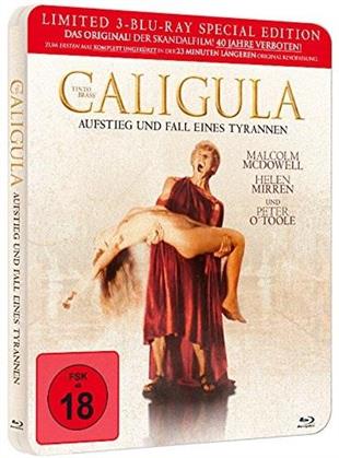 Caligula (1979) Limited Edition, Steelbook, Uncut, 3 Blu-rays