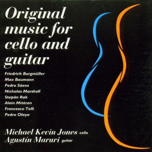 Michael Kevin Jones & Agustin Maruri - Original Music For Cello And Guitar