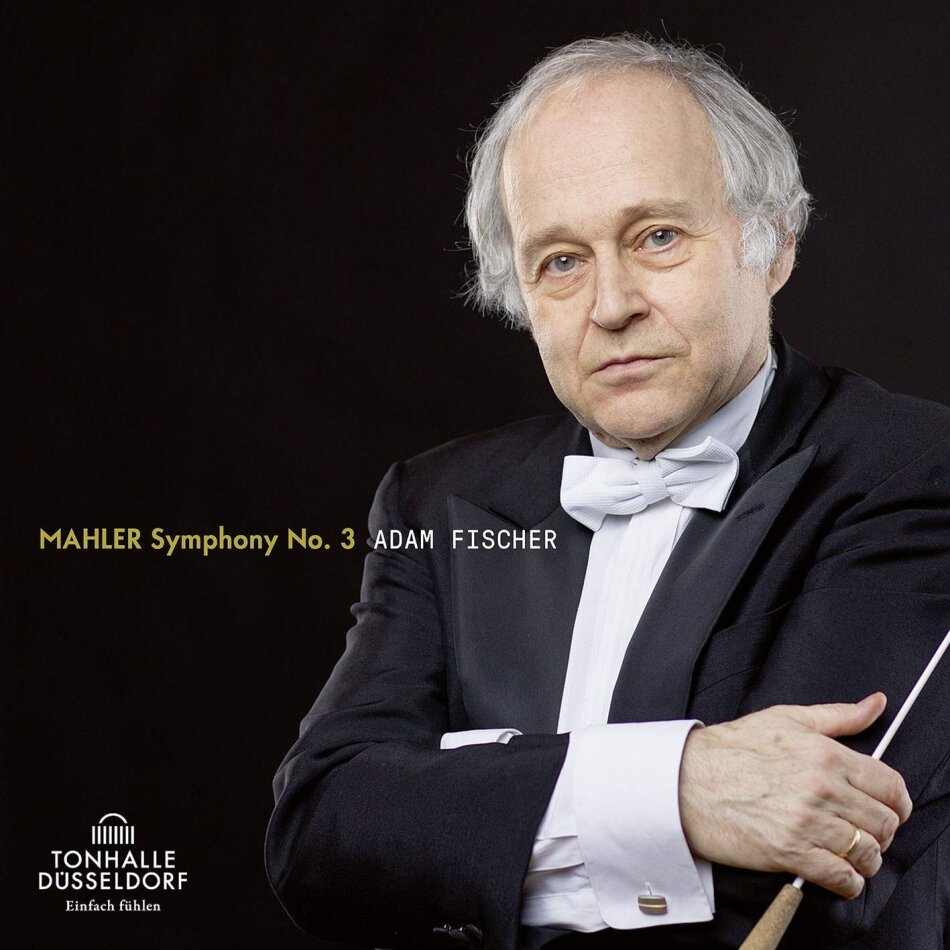 Düsseldorfer Symphoniker, Gustav Mahler (1860-1911) & Adam Fischer - Symphony No.3 2 CD