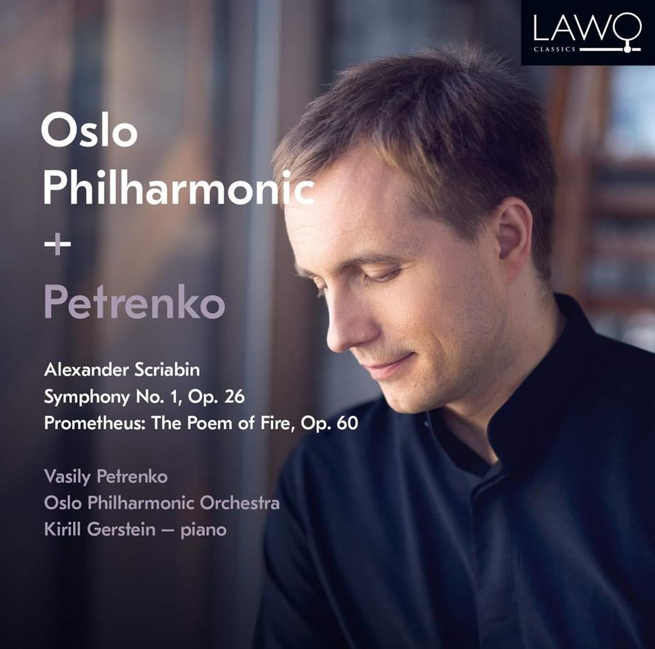 Kirill Gerstein, Vasily Petrenko & Alexander Scriabin (1872-1915) - Symphony No.1 Op.26