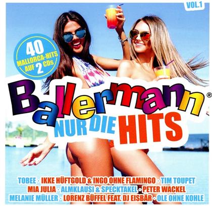 Ballermann - Nur Die Hits Vol.1 (2 CD)
