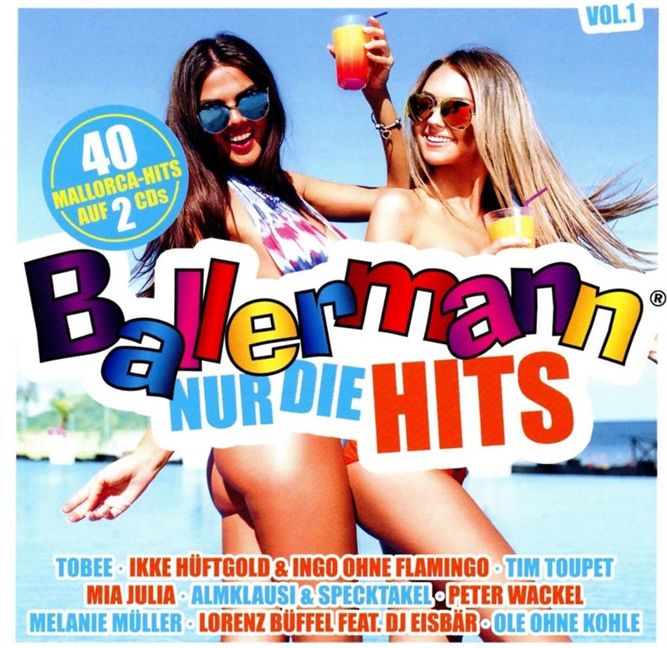 Ballermann - Nur Die Hits Vol.1 2 CD