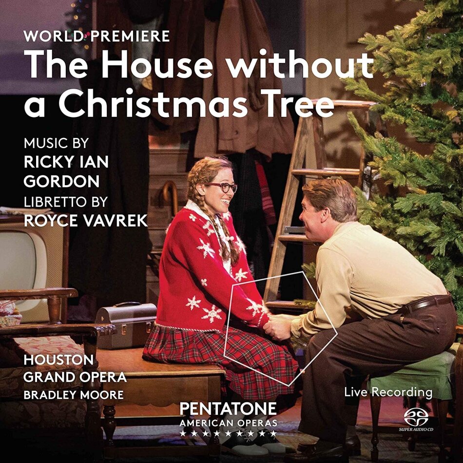 Ricky Ian Gordon - The House Without A Chrismas Tree Hybrid SACD