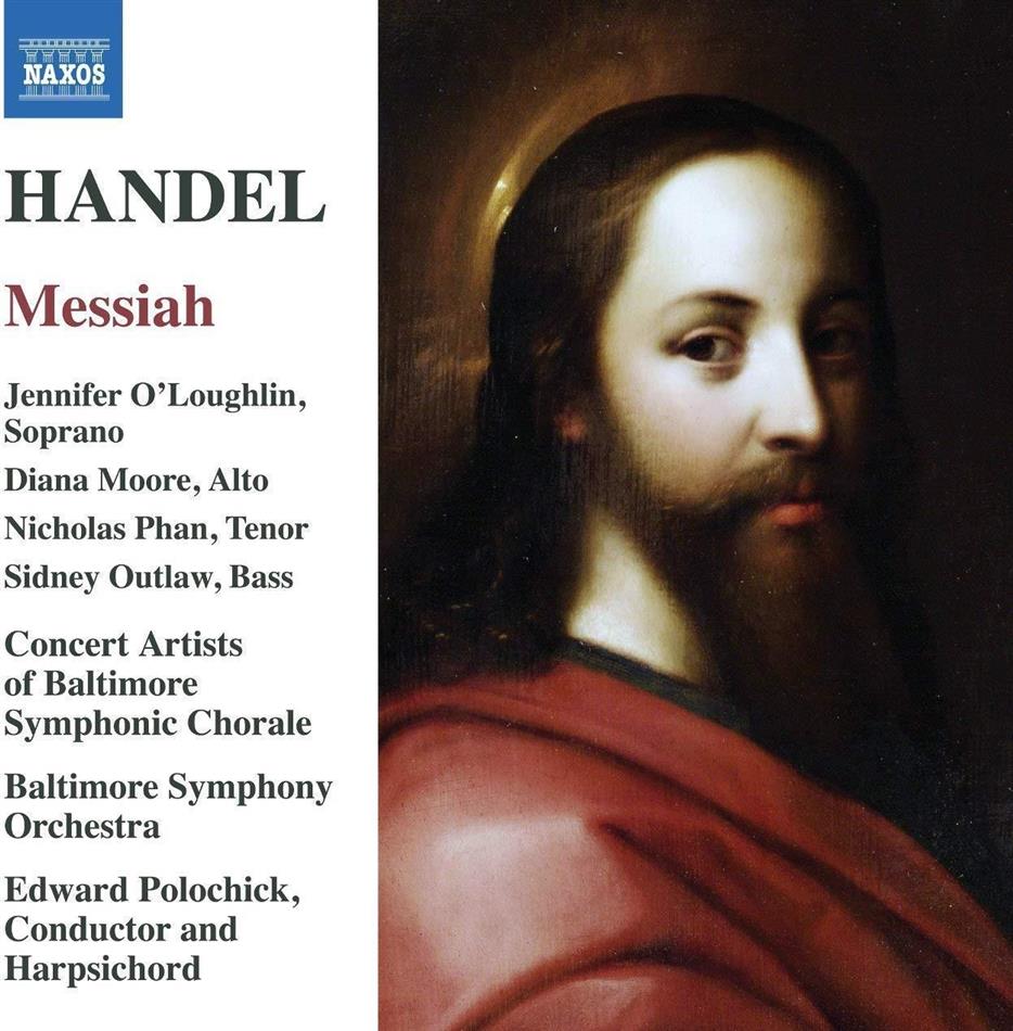 Georg Friedrich Händel (1685-1759), Edward Polochick, Jennifer O’Loughlin & Baltimore Symphony Orchestra - Messiah 2 CD