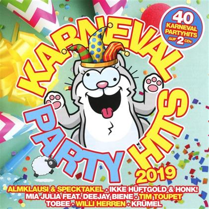Karneval Party Hits 2019 (2 CD)