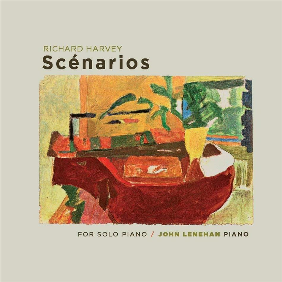 Richard Harvey & John Lenehan - Scenarios For Solo Piano