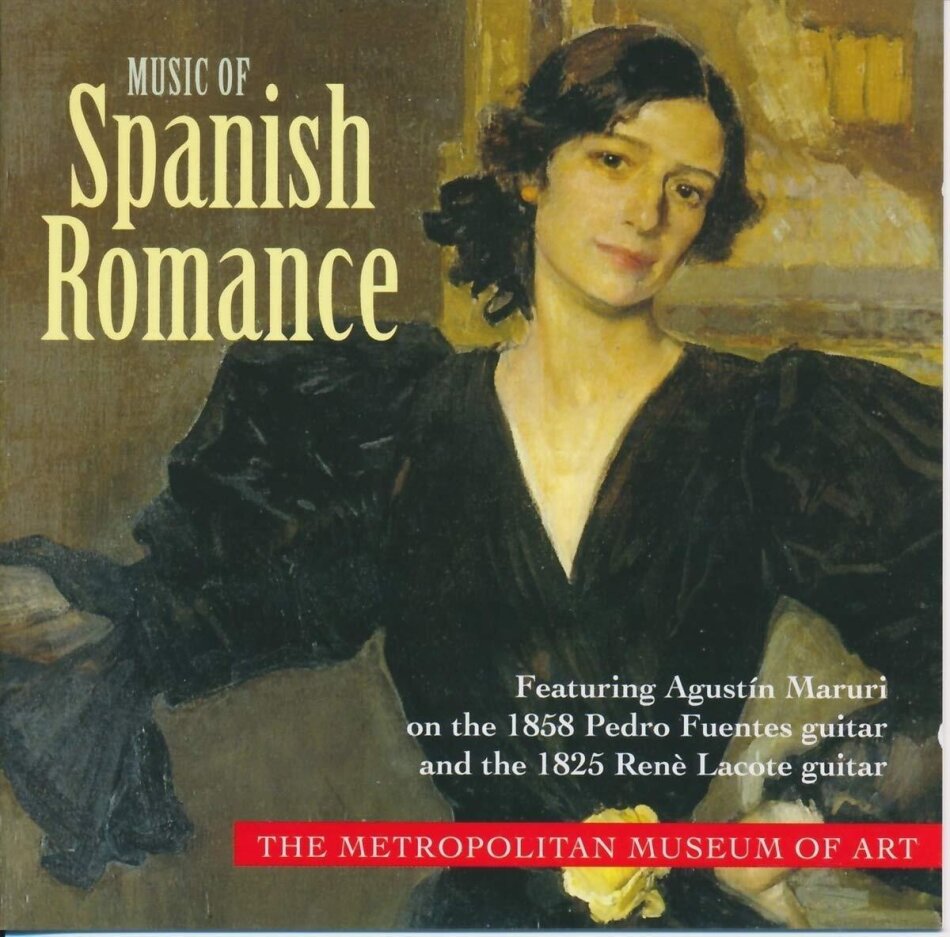 Agustin Maruri - Spanish Romance - 1858 Pedro Fuentes Guitar & 1825 René Lacote Guitar