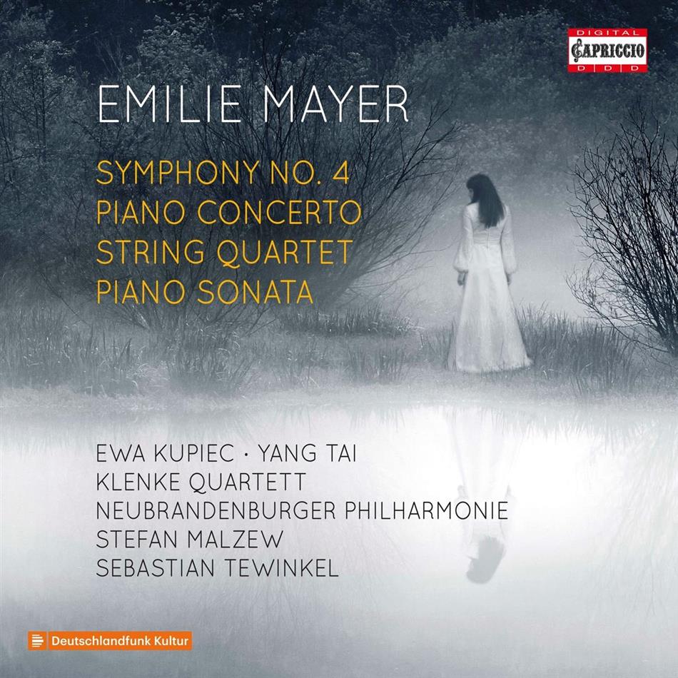 Eva Kupiec, Yang Tai & Emilie Mayer (1812-1883) - Sinfonie 4 / Klavierkonzert 2 CDs