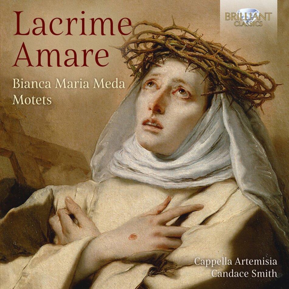 Candace Smith, Capella Artemisia & Bianca Maria Meda - Lacrima Amare-Motets