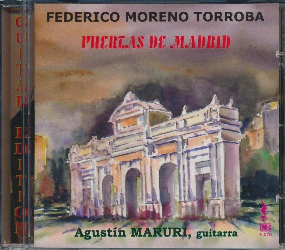 Federico Moreno Torroba (1891-1982) & Agustin Maruri - Puertas De Madrid