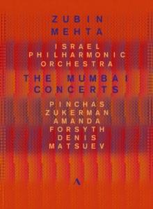 Israel Philharmonic Orchestra & Zubin Mehta - The Mumbai Concerts Accentus Music, 2 DVDs