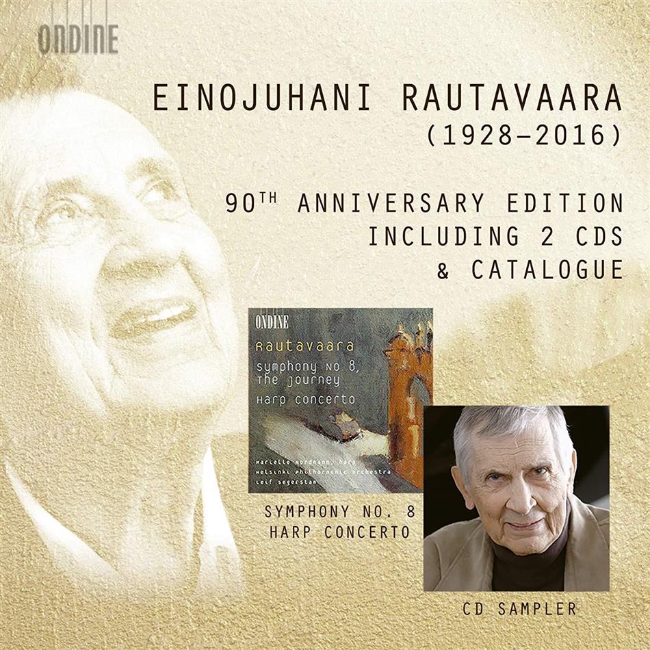 Einojuhani Rautavaara (*1928), Leif Segerstam & Helsinki Philharmonic Orchestra - 90Th Anniversary Edition 2 CDs