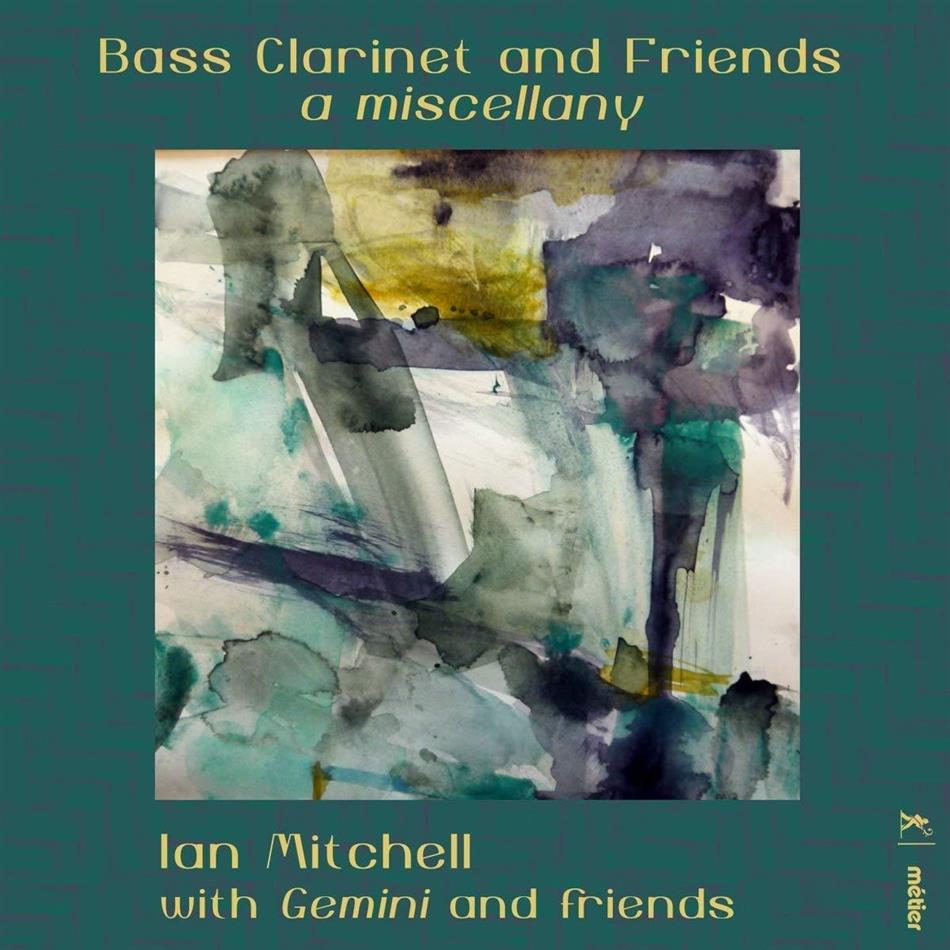 Gemini & Ian Mitchell - Bass Clarinet & Friends - A Miscellany 2 CDs