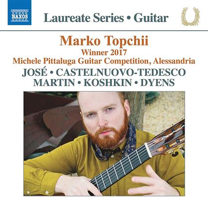 Marko Topchii - Guitar Recital