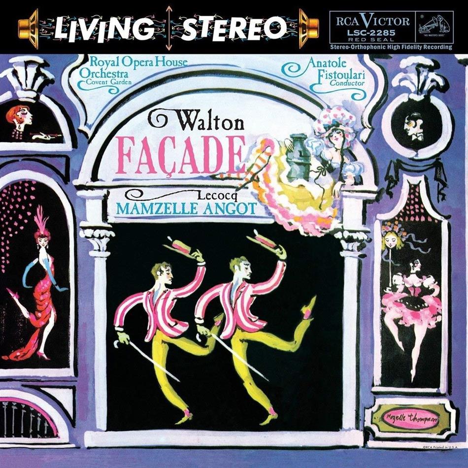 Charles Lecocq (1832-1918) & Anatole Fistoulari - Facade -Suites For Orchestra / Mamzelle Angot Suites SACD