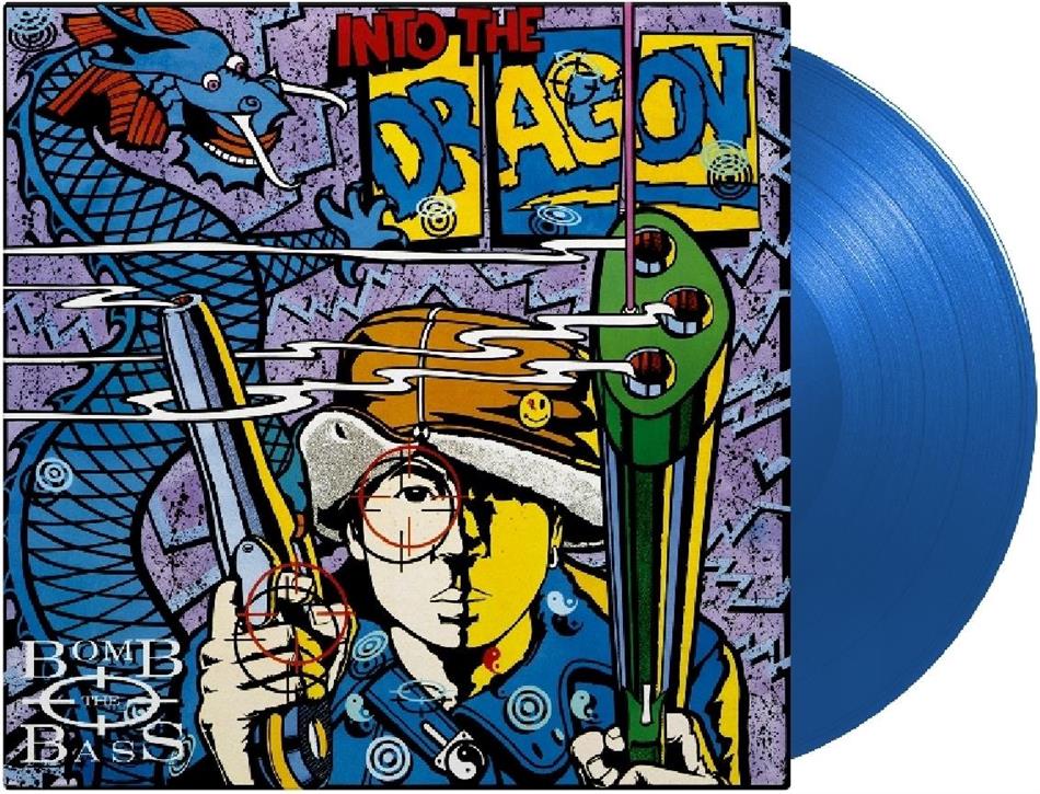 Bomb The Bass - Into The Dragon LP
