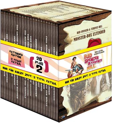 Bud Spencer & Terence Hill - Monster-Box Extended (22 DVDs)